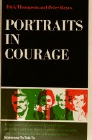 Cover of Portraits in Courage