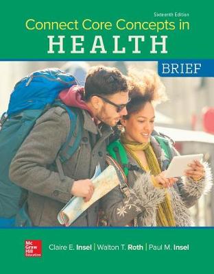 Book cover for Connect Core Concepts in Health, Brief, Loose Leaf Edition