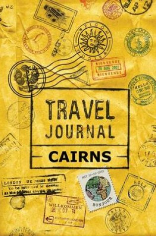 Cover of Travel Journal Cairns