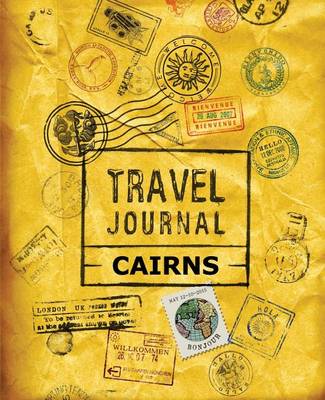 Book cover for Travel Journal Cairns