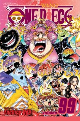 Cover of One Piece, Vol. 99