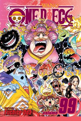 Cover of One Piece, Vol. 99