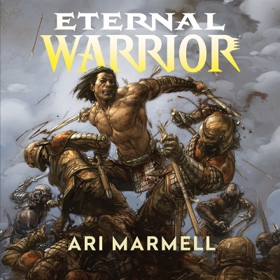 Book cover for The Eternal Warrior