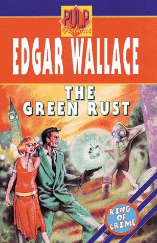 Book cover for The Green Rust