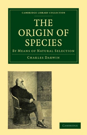 Book cover for The Origin of Species