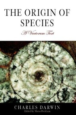 Cover of The Origin of Species