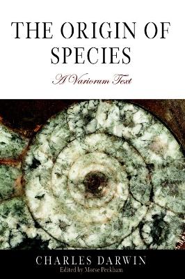 Book cover for The Origin of Species