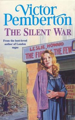 Book cover for The Silent War