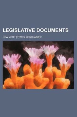 Cover of Legislative Documents (Volume 19, No. 50, PT. 3)