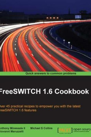 Cover of FreeSWITCH 1.6 Cookbook