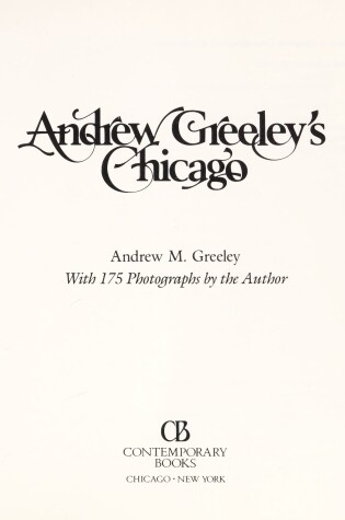Cover of Andrew Greeley's Chicago