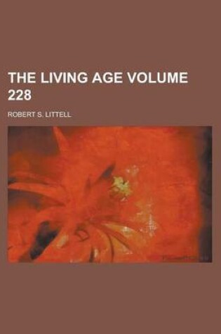 Cover of The Living Age Volume 228