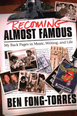 Book cover for Becoming Almost Famous