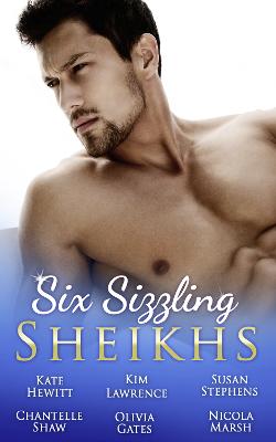 Book cover for Six Sizzling Sheikhs