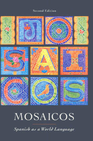 Cover of Mosaicos & Workbook & Lab Manual & CD-ROM Pkg.