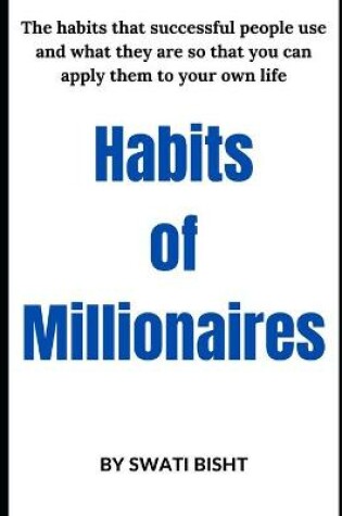 Cover of Habits of Millionaires