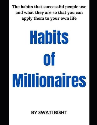 Book cover for Habits of Millionaires