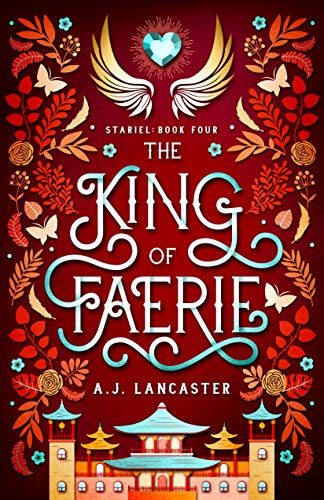 Book cover for The King of Faerie