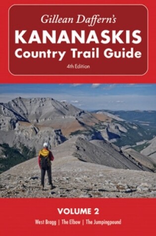 Cover of Gillean Daffern's Kananaskis Country Trail Guide - 4th Edition