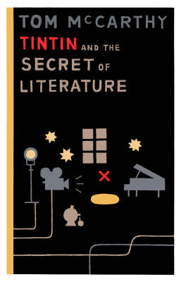 Book cover for Tintin and the Secret of Literature