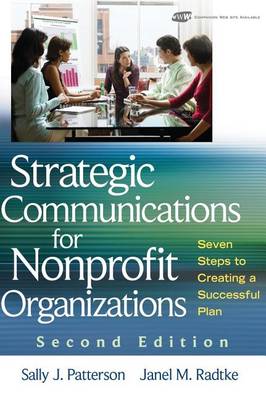 Book cover for Strategic Communications for Nonprofit Organization