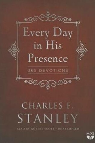 Cover of Every Day in His Presence