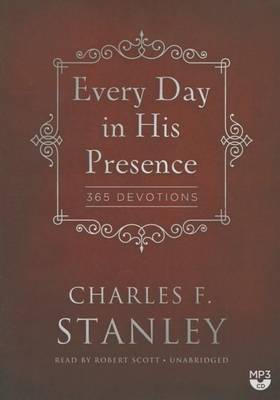 Book cover for Every Day in His Presence