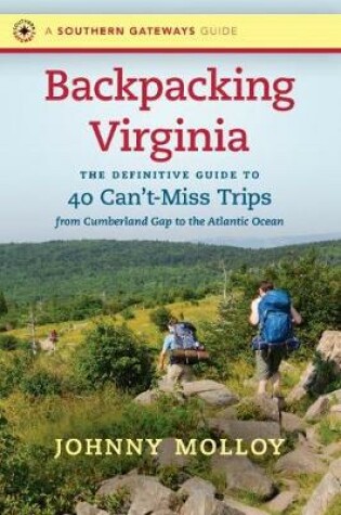 Cover of Backpacking Virginia