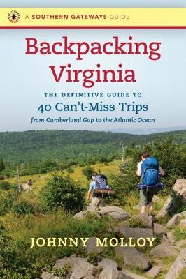 Cover of Backpacking Virginia