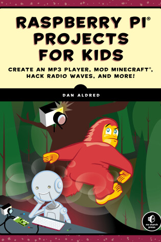 Cover of Raspberry Pi Projects for Kids