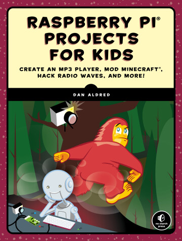 Cover of Raspberry Pi Projects for Kids