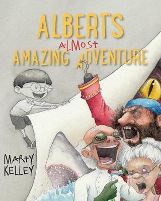 Book cover for Albert's Almost Amazing Adventure
