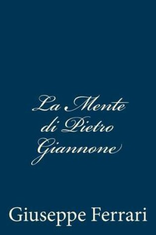 Cover of La Mente di Pietro Giannone