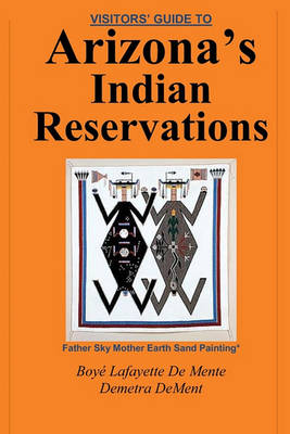 Book cover for Visitor's Guide to Arizona's Indian Reservations