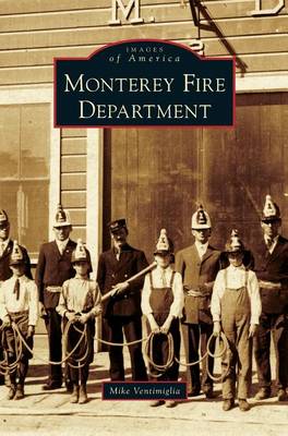 Book cover for Monterey Fire Department