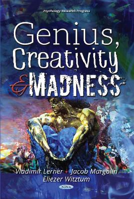 Book cover for Genius, Creativity & Madness