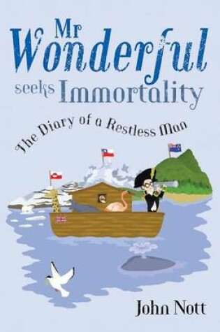 Cover of Mr Wonderful Seeks Immortality