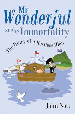 Book cover for Mr Wonderful Seeks Immortality