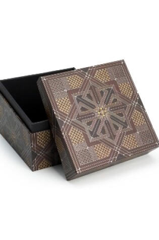 Cover of Dhyana (Kirikane Collection) Square Mini Memento Box