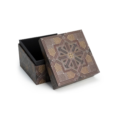 Book cover for Dhyana (Kirikane Collection) Square Mini Memento Box