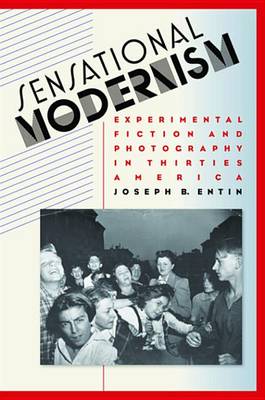 Book cover for Sensational Modernism