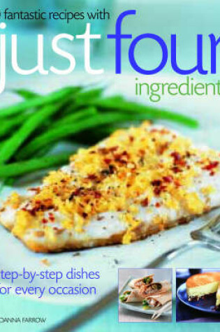 Cover of 50 Fantastic Recipes with Just Four Ingredients