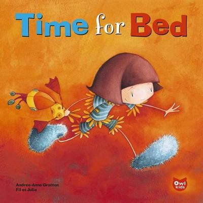 Book cover for Time for Bed