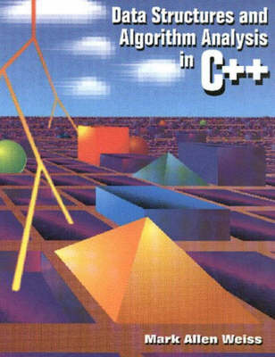 Book cover for Data Structures Algorithm Analysis C++