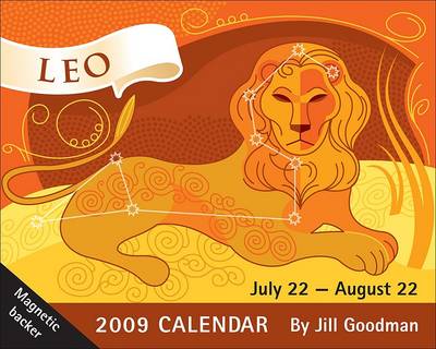 Book cover for Leo Mini Day-To-Day Calendar