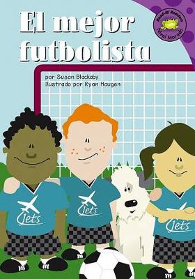 Book cover for El Mejor Futbolista