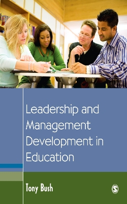 Book cover for Leadership and Management Development in Education