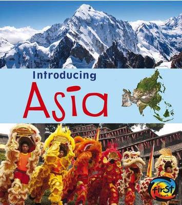 Book cover for Introducing Asia