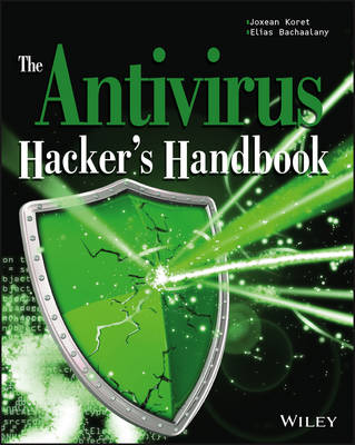 Book cover for The Antivirus Hacker's Handbook