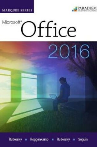 Cover of Marquee Series: Microsoft Office 2016